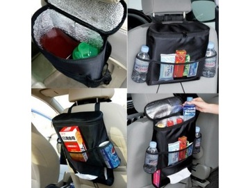 АВТОМОБИЛЬНЫЙ ОРГАНАЙЗЕР НА СПИНКУ СИДЕНЬЯ ТЕРМОСУМКА ДЛЯ АВТОМОБИЛЯ