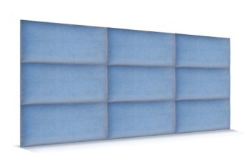 Мягкие стеновые панели, панель на заказ, 0,02 м2