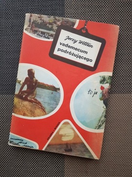 Książka VADEMECUM PODRÓŻUJĄCEGO Jerzy Wittlin