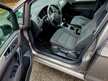 Volkswagen Golf Sportsvan Sportsvan 1.4 TSI BlueMotion Technology 125KM 2014 Volskwagen Sportsvan 1,4 TSI 125 KM bdb stan, zdjęcie 13