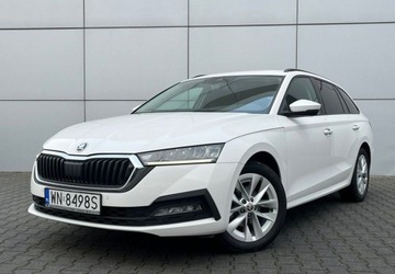Skoda Octavia IV Kombi 2.0 TDI 115KM 2023 Skoda Octavia Automat DSG Kamera Parktronic Led Navi Tempomat FV23