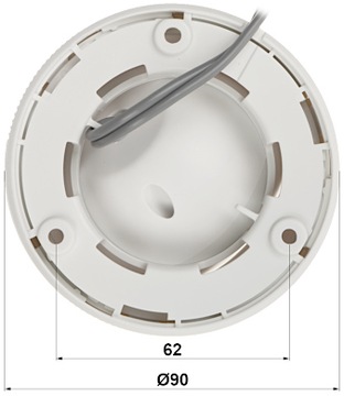 КАМЕРА AHD, HD-CVI, HD-TVI, PAL DS-2CE56D0T-IRF(3.