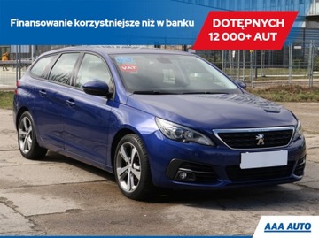 Peugeot 308 II SW Facelifting 1.5 BlueHDI 130KM 2018 Peugeot 308 1.5 BlueHDi, Salon Polska