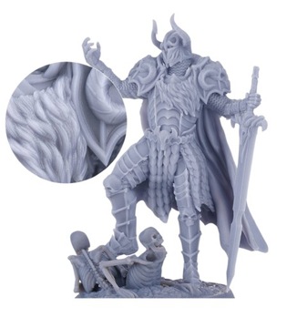 Anycubic High Speed ​​Grey UV смола Серая 1кг 1л для 3D принтеров