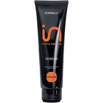 MONTIBELLO FARBA ŻEL IN FLASHY COLOUR ORANGE 150ML