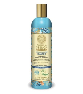 NATURA SIBERICA SZAMPON ROKITNIK LAMINOWANIE 400ml