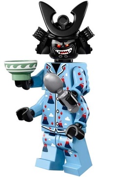 LEGO MINIFIGURES SERIA NINJAGO MOVIE FIGURKA GARMADON W PIŻAMIE 71019