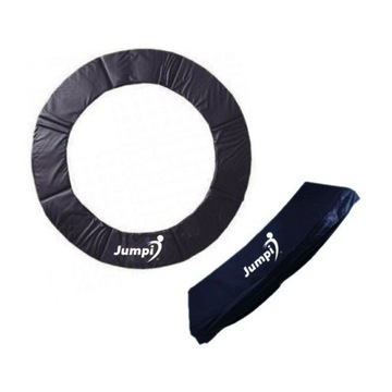 Osłona sprężyn do trampoliny 244 cm 8 FT Czarna