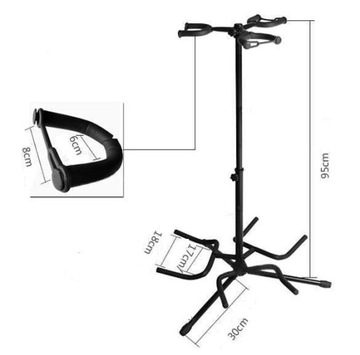 СТОЙКА ДЛЯ ГИТАРЫ 3 ГИТАРЫ КАРУСЕЛЬ + БЕСПЛАТНО