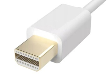 Адаптер Thunderbolt mini Displayport HDMI 4K для MacBook Pro Air PRO белый
