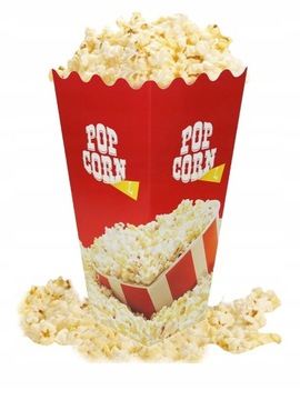 Opakowanie na POPCORN - poj. 1,6 litra - 100 szt.