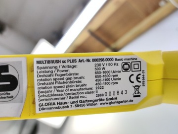 Многофункциональная кисть для затирки Gloria Multibrush.