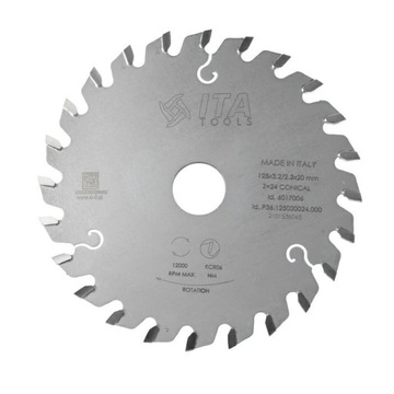 Ita Tools podcinak trapezowy 125x20x24Z