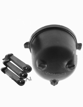 Охотничий Казан 5л, Чугун, Здоровое качество, для дачи, Камин, Камин