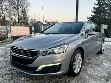 Peugeot 508 I SW Facelifting 1.6 e-THP 165KM 2015 Peugeot 508 SW LIFT Panorama Navi KeyLess, zdjęcie 2