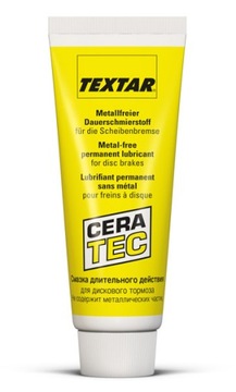 TEX 81000400TEX КЕРАМИЧЕСКАЯ ПАСТА 75 МЛ CERATEC ДЛЯ СИСТЕМ ТОРМОЗА ДО 1000°
