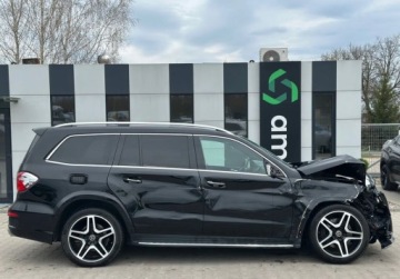 Mercedes Klasa GL X166 Off-roader GL 500 435KM 2015 Mercedes-Benz GL GL 500 435KM 2015r. auto zarejestrowane i ubezpieczone w, zdjęcie 4