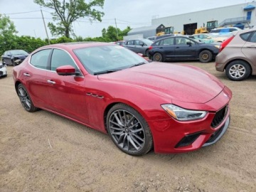 Maserati Ghibli III 2018 Maserati Ghibli 2018. 3.0 Benzyna 424KM, zdjęcie 4