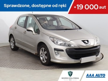 Peugeot 308 I Hatchback 5d 1.6 HDi 16V 109KM 2008 Peugeot 308 1.6 HDi, Automat, Navi, Klima
