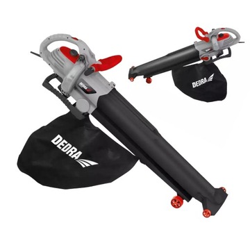 DMUCHAWA ODKURZACZ OGRODOWY Dedra DED8689 3000W