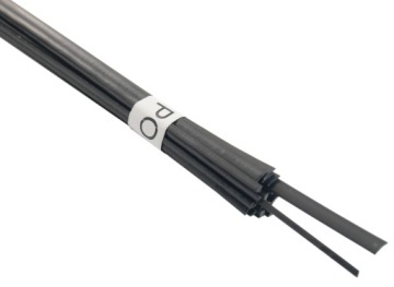 Пластиковое сварочное связующее POM PO-M 100г смесь TRIANGLE STRIPS