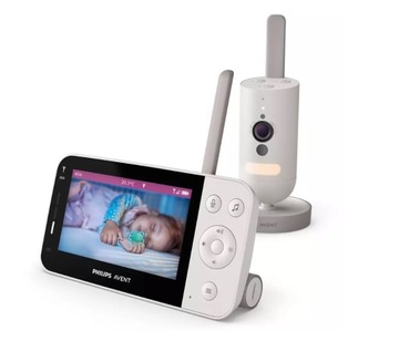 Niania elektroniczna Philips Avent biały SCD921/26
