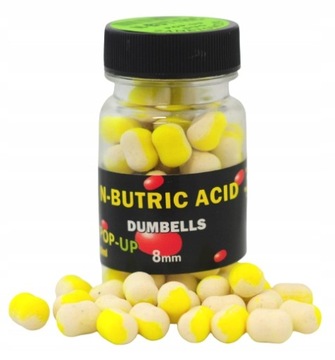 DUO N-BUTYRIC POP-UP DUMBELLS MCKARP 8mm