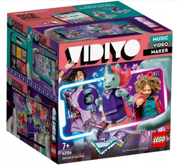 LEGO VIDIYO Unicorn DJ BeatBox 43106 KLOCKI