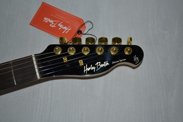 HARLEY BENTON TE-40 TBK TELECASTER НОВАЯ ГИТАРА
