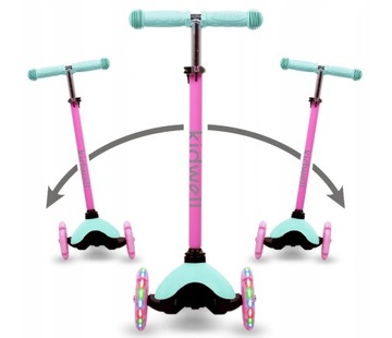 ТРЕХКОЛЕСНЫЙ БАЛАНСОВЫЙ СКУТЕР Kidwell UNO LED