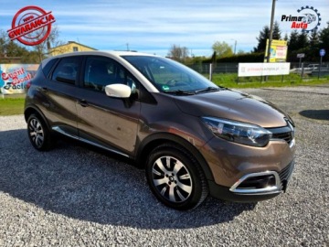 Renault Captur 2016 Renault Captur AUTOMAT 1.2 114KM, serwisowany, sliczny, grzane fotele 1.2, zdjęcie 5