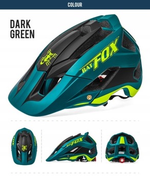 Kask rowerowy rower górski w jednym kawałku