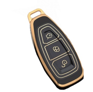 ETUI FUTERAŁ NA KLUCZYK DLA FORD FOCUS MONDEO FIESTA FUSION KUGA
