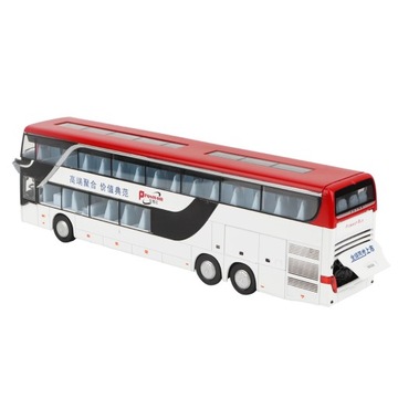 AUTOBUS MIEJSKI BUS MODEL ALLOY 1:32