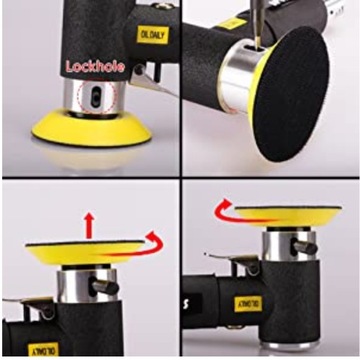 НАБОР ЭКСЦЕНТРИКО-ШЛИФОВАЛЬНОЙ МАШИНЫ ДЛЯ АВТОПОЛИРОВКИ