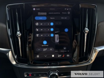 Volvo V90 II Plug-In Facelifting 2.0 T8 Plug-In Hybrid 455KM 2025 Volvo V90 V90 T8 AWD Plug-In Hybrid Ultra Dark aut, zdjęcie 20