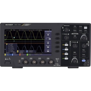 Цифровой осциллограф VOLTCRAFT DSO-2104