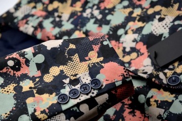 GIOVANNI PERA Marynarka męska D006 Rozm: 48 PUZZLE