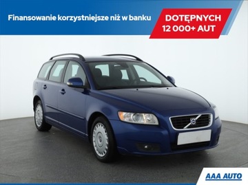 Volvo V50 2.0 TD 136KM 2009 Volvo V50 2.0 D, Salon Polska, Serwis ASO, Skóra