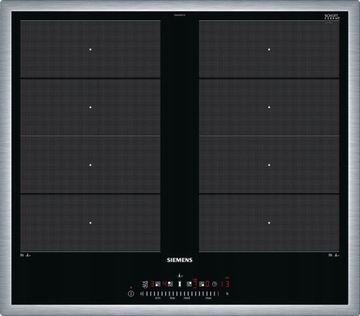 Outlet Płyta elektryczna do zabudowy Siemens IQ700 4 pola grzewcze timer