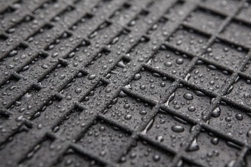 Коврики резиновые для BMW X3 E83 TUNEL