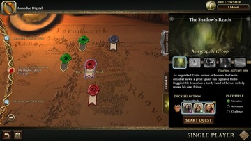 The Lord of the Rings: Adventure Card Game - Steam
