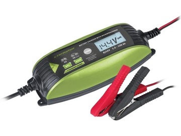 Prostownik z mikroprocesorem 6V/12V 4A 1.2-120Ah