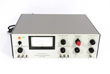 WILTRON 351 RÓŻNICOWY MIERNIK FAZY 10Hz-2MHz