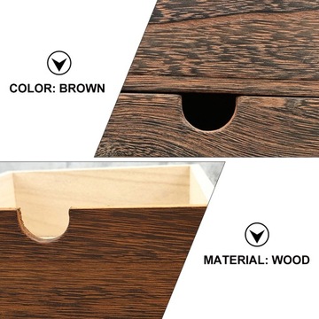 Pudełko Organizer na olejki aromaterapeutyczne