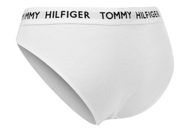 TOMMY HILFIGER MAJTKI DAMSKIE BIKINI WHITE r. S