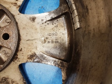 DISK HLINÍK 5X110 R17 5392287 SAAB 95