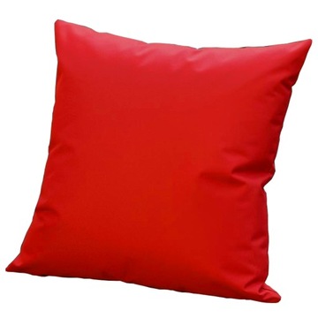 PODUSZKA OGRODOWA wodoodporna 50x50 czerwony