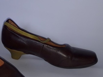 ПОДУМАЙТЕ! КОЖАНЫЕ РАЗМЕРЫ 37-24,5 СМ BDB