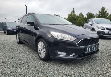Ford Focus III Kombi Facelifting 1.5 TDCi 120KM 2016 Ford Focus 1,5 120 KM Zarejestrowany PL Nowy Rozrzad 1.5 Diesel